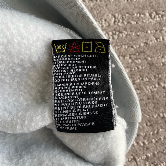 Brunette The Label Sweatshirt BLONDE - Picture 7 of 7